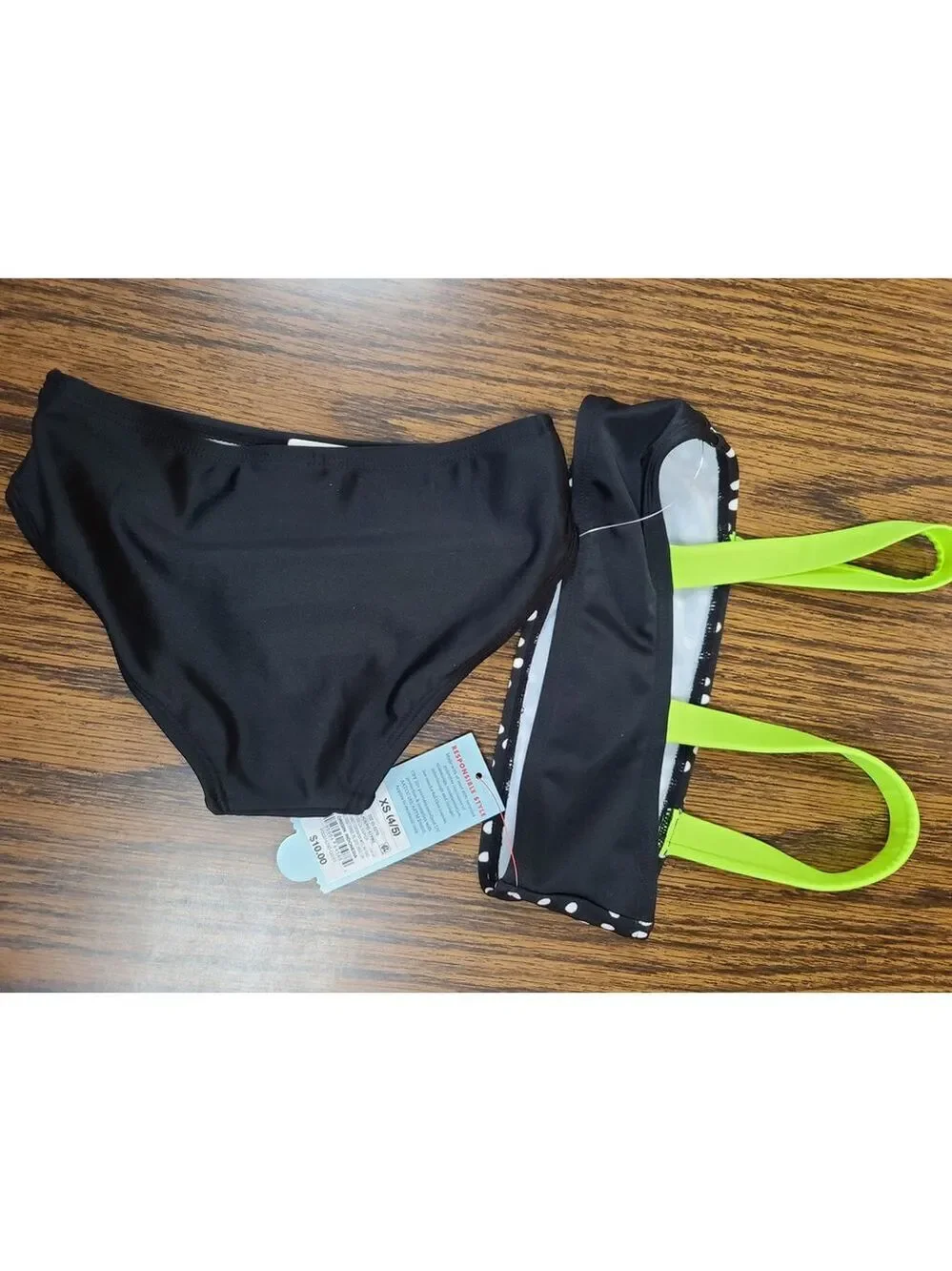 Cat & Jack Girls Swimwear Set XS 4/5 NWT